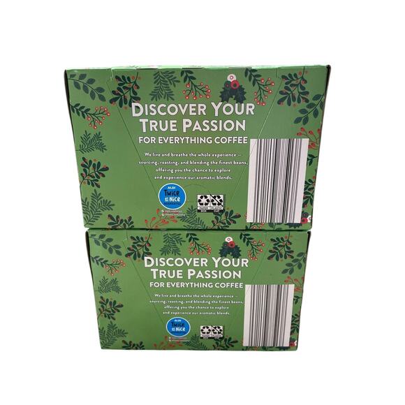 Barissimo Coffee K-Cup Pods Gingerbread Christmas Limited Edition 2 BOXES NEW - Picture 3 of 5